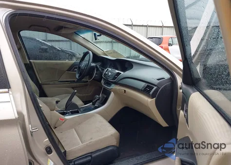 2014 Honda Accord Lx из США, поврежденный, VIN 1HGCR2F3XEA088011